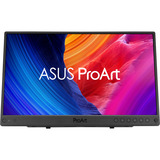 ASUS ProArt PA16USV 15.6" 4K UHD monitor Zwart, HDMI, USB-C, 12G-SDI
