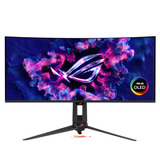 ASUS ROG Swift PG34WCDN 34" Curved UltraWide gaming monitor Zwart, 360 Hz, HDMI, DisplayPort, USB-C, AMD FreeSync