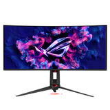 ASUS ROG Swift PG34WCDN 34" Curved UltraWide gaming monitor Zwart, 360 Hz, HDMI, DisplayPort, USB-C, AMD FreeSync