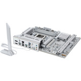 ASUS TUF GAMING B850-PRO WIFI7 W NEO socket AM5 moederbord Wit, RAID, 2,5Gb-LAN, WLAN, BT, Sound, ATX