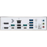 ASUS TUF GAMING B850-PRO WIFI7 W NEO socket AM5 moederbord Wit, RAID, 2,5Gb-LAN, WLAN, BT, Sound, ATX