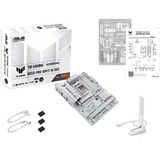 ASUS TUF GAMING B850-PRO WIFI7 W NEO socket AM5 moederbord Wit, RAID, 2,5Gb-LAN, WLAN, BT, Sound, ATX