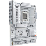 ASUS TUF GAMING B850-PRO WIFI7 W NEO socket AM5 moederbord Wit, RAID, 2,5Gb-LAN, WLAN, BT, Sound, ATX