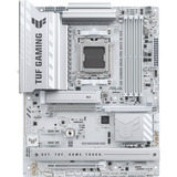 ASUS TUF GAMING B850-PRO WIFI7 W NEO socket AM5 moederbord Wit, RAID, 2,5Gb-LAN, WLAN, BT, Sound, ATX