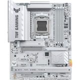 ASUS TUF GAMING B850-PRO WIFI7 W NEO socket AM5 moederbord Wit, RAID, 2,5Gb-LAN, WLAN, BT, Sound, ATX