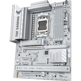 ASUS TUF GAMING B850-PRO WIFI7 W NEO socket AM5 moederbord Wit, RAID, 2,5Gb-LAN, WLAN, BT, Sound, ATX