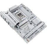 ASUS TUF GAMING B850-PRO WIFI7 W NEO socket AM5 moederbord Wit, RAID, 2,5Gb-LAN, WLAN, BT, Sound, ATX