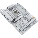 ASUS TUF GAMING B850-PRO WIFI7 W NEO socket AM5 moederbord Wit, RAID, 2,5Gb-LAN, WLAN, BT, Sound, ATX