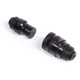 Alphacool Eiszapfen quick release koppelingsset G1/4 AG Zwart (mat)