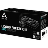 Arctic Liquid Freezer III 280 waterkoeling Zwart, 4-pins PWM