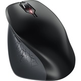 CHERRY STREAM MOUSE COMFORT Zwart, 4000 dpi, 2,4 GHz