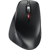 CHERRY STREAM MOUSE COMFORT Zwart, 4000 dpi, 2,4 GHz