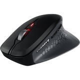 CHERRY STREAM MOUSE COMFORT Zwart, 4000 dpi, 2,4 GHz