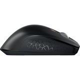 CHERRY STREAM MOUSE COMFORT Zwart, 4000 dpi, 2,4 GHz