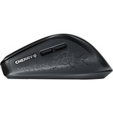 CHERRY STREAM MOUSE COMFORT Zwart, 4000 dpi, 2,4 GHz