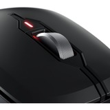 CHERRY STREAM MOUSE COMFORT Zwart, 4000 dpi, 2,4 GHz