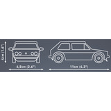 COBI Volkswagen Golf GTI (1976-1983) Constructiespeelgoed Schaal 1:35