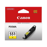 Canon Inkt - CLI-551Y Geel, Retail