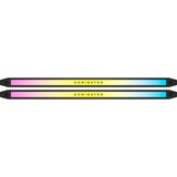 Corsair 96 GB DDR5-6600 Kit werkgeheugen Zwart, CMP96GX5M2B6600C32, Dominator Titanium RGB, XMP