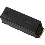 Corsair MP700 PRO met luchtkoeler 1 TB SSD PCIe Gen5 x4 NVMe 2.0, M.2 2280, 3D TLC NAND