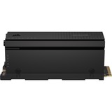 Corsair MP700 PRO met luchtkoeler 1 TB SSD PCIe Gen5 x4 NVMe 2.0, M.2 2280, 3D TLC NAND