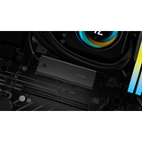 Corsair MP700 PRO met luchtkoeler 1 TB SSD PCIe Gen5 x4 NVMe 2.0, M.2 2280, 3D TLC NAND