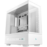 DeepCool CH690 DIGITAL midi tower behuizing Wit | 2x USB-A | 1x USB-C | Tempered Glass