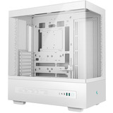 DeepCool CH690 DIGITAL midi tower behuizing Wit | 2x USB-A | 1x USB-C | Tempered Glass