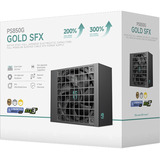 DeepCool GamerStorm PS850 modulaire 850 watt voeding  Zwart, 1x 12V-2x6, 3x PCIe