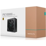 DeepCool PX1000G 1000W voeding  Zwart, 3x PCIe, 1x 12VHPWR, Kabel-Management