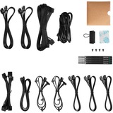 DeepCool PX1000G modulaire 1000 watt voeding  Zwart, 3x PCIe