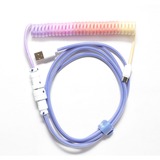 Ducky Coiled Cable V2 - Afterglow kabel 