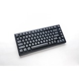 Ducky ProjectD Tinker 75 met QMK/VIA RGB mechanisch toetsenbord Zwart, US lay-out (QWERTY), Cherry MX Blue, 75%, RGB leds, Double-shot PBT, Hot-swappable, Gasket mount