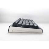 Ducky ProjectD Tinker 75 met QMK/VIA RGB mechanisch toetsenbord Zwart, US lay-out (QWERTY), Cherry MX Blue, 75%, RGB leds, Double-shot PBT, Hot-swappable, Gasket mount