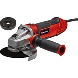 EINHELL TE-AG 125/1010 CE Q haakse slijper Rood/zwart, Zonder slijpschijf