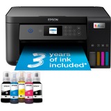 Epson EcoTank ET-2851 A4 multifunctionele Wi-Fi-printer met inkttank all-in-one inkjetprinter Zwart, Scannen, Kopiëren, Wi-Fi, inclusief tot 3 jaar inkt