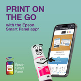 Epson EcoTank ET-2851 A4 multifunctionele Wi-Fi-printer met inkttank all-in-one inkjetprinter Zwart, Scannen, Kopiëren, Wi-Fi, inclusief tot 3 jaar inkt