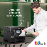 Epson EcoTank ET-5800 all-in-one inkjetprinter met faxfunctie Zwart, Scannen, Kopiëren, Faxen, LAN, Wi-Fi