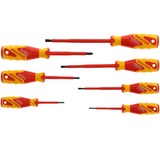 GEDORE VDE Schroevendraaierset 7-delig Rood/geel