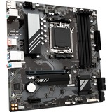 GIGABYTE A620M GAMING X (rev. 1.0) socket AM5 moederbord Zwart/grijs, RAID, Gb-LAN, Sound, µATX