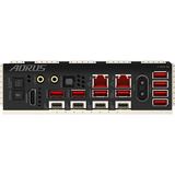 GIGABYTE X870E AORUS XTREME X3D AI TOP socket AM5 moederbord Zwart, RAID, 2x 10 Gb-LAN, Wi-Fi 7, BT, Sound, E-ATX