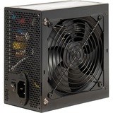 Inter-Tech Argus BPS-700, 700 watt voeding  Zwart, 4x PCIe, 4x PCIe