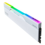 KLEVV 32 GB DDR5-6000 (2x 16 GB) Kit werkgeheugen Wit, KD5AGU880-60A300J, CRAS V RGB, XMP 3.0, EXPO