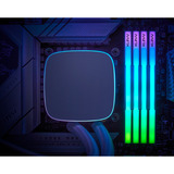 KLEVV 32 GB DDR5-6000 (2x 16 GB) Kit werkgeheugen Wit, KD5AGU880-60A300J, CRAS V RGB, XMP 3.0, EXPO