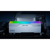 KLEVV 32 GB DDR5-6000 (2x 16 GB) Kit werkgeheugen Wit, KD5AGU880-60A300J, CRAS V RGB, XMP 3.0, EXPO