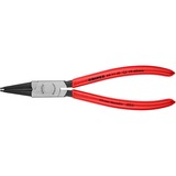 KNIPEX Borgveertangenset 001956 Rood/zwart, 4-delig