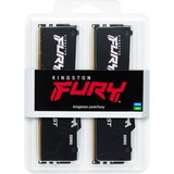 Kingston FURY 16 GB DDR5-5200 Kit werkgeheugen Zwart, KF552C36BBEAK2-16, Beast RGB, EXPO