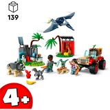 LEGO Jurassic World - Reddingscentrum voor babydinosaurussen Constructiespeelgoed 76963