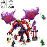 LEGO Ninjago - Bliksemtand Draak van Chaos Constructiespeelgoed 71832