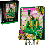 LEGO Wicked - Emerald City muurkunst Constructiespeelgoed 75685